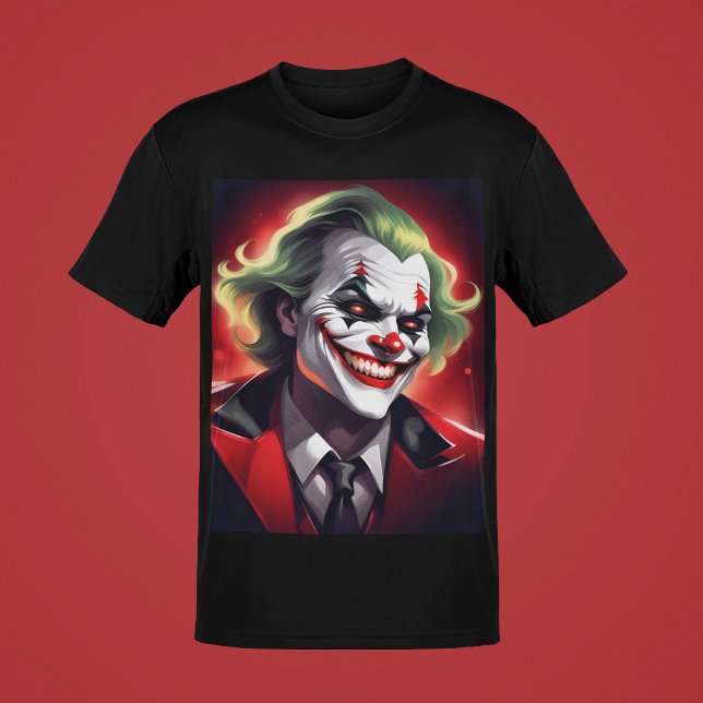 Böse Clowns Multistile / Joker Collection T-Shirt (Von Creator hochgeladen)