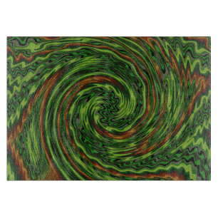 Böse Drehung Schneidebrett