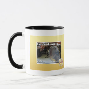 Böse Erwachen herein Tasse