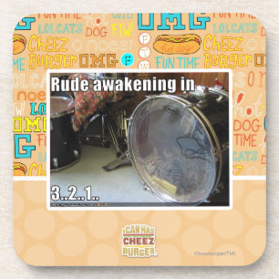 Böse Erwachen herein Untersetzer