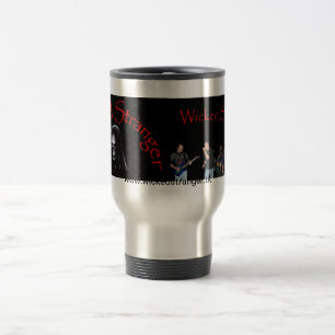 Böse Fremd-Kaffee-Tasse Reisebecher
