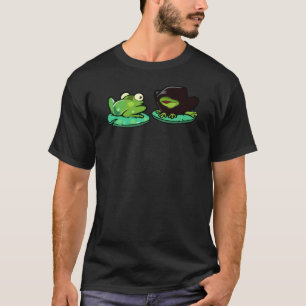 Böse Frösche geben schlechte Ideen T-Shirt