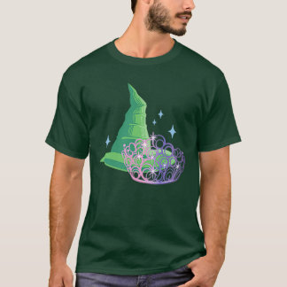 Böse für gut, zwei Hälften des ganzen Herzens vorn T-Shirt