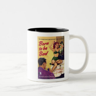 Böse geboren - Kaffeetasse