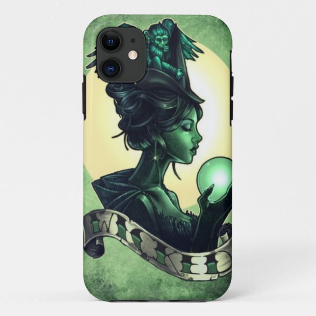 Böse Hexe des Westens Case-Mate iPhone Hülle (Rückseite)