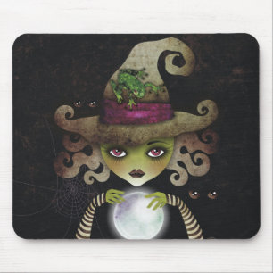 Böse Hexe Mousepad