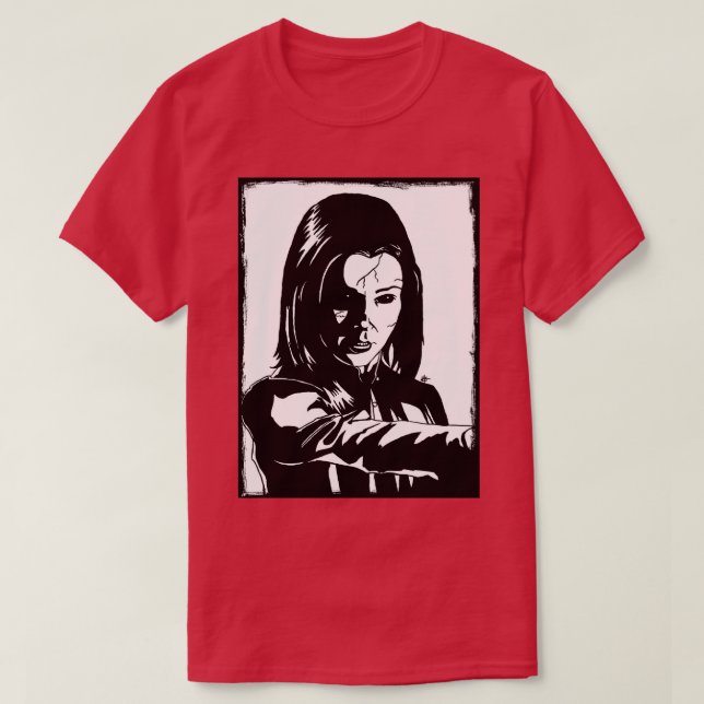 Böse Hexe T-Shirt (Design vorne)