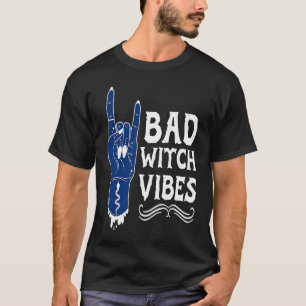 Böse Hexen Vibes Cool Goth Rock And Roll Hand Hall T-Shirt