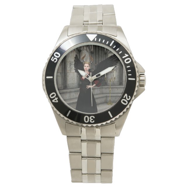 Böse Königin Armbanduhr (Vorderseite)