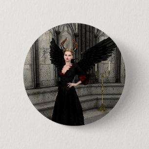 Böse Königin Button