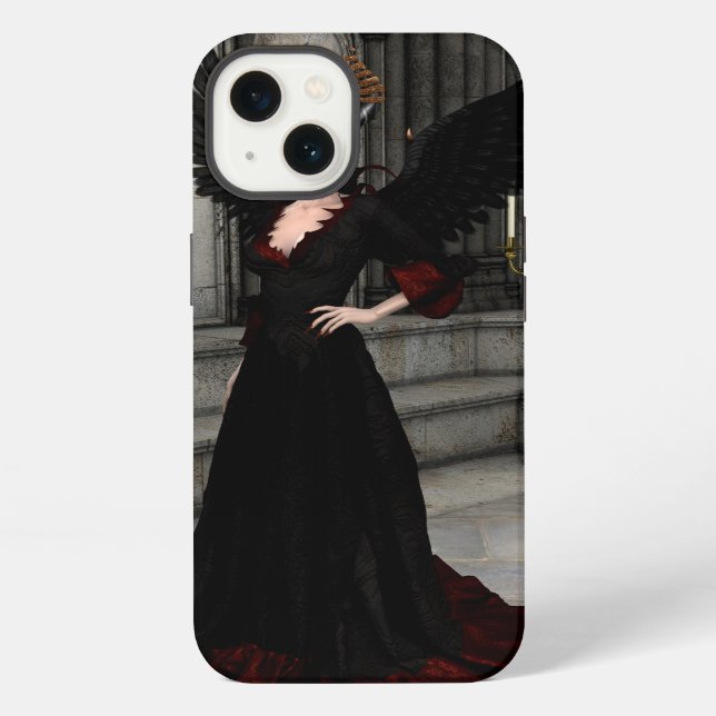 Böse Königin iPhone Hülle (Rückseite)