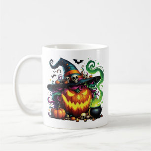Böse Kürbisküchenhexe Kaffeetasse