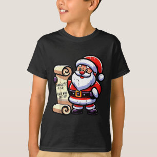Böse Liste Kinder, die 67 lustige Meme 6 7 Christ T-Shirt