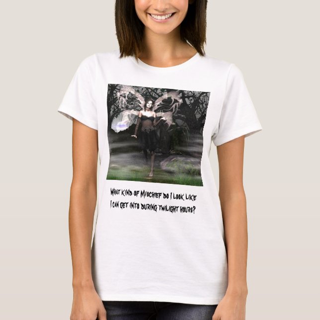Böse Nacht T-Shirt (Vorderseite)