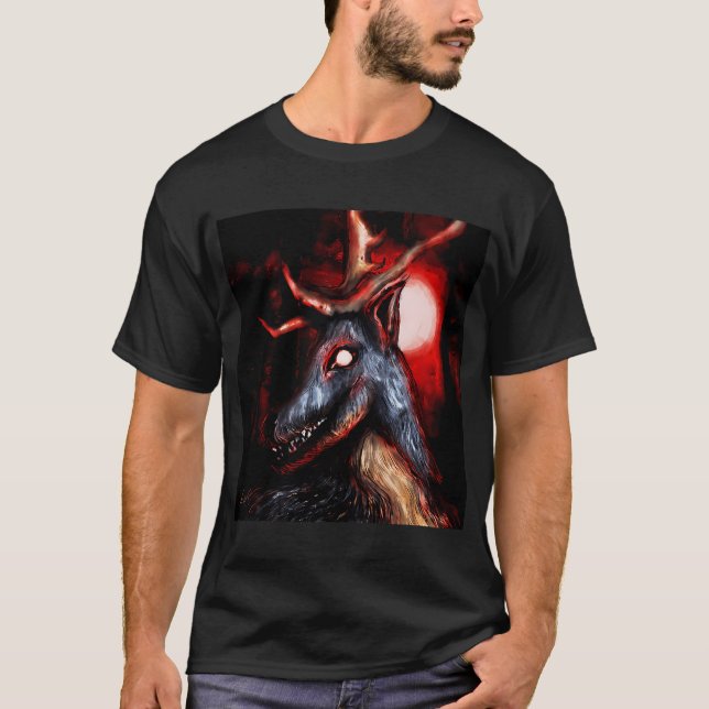 Böse Natur T-Shirt (Vorderseite)