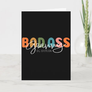 Böse Oma Original Gangster Lustiges Geschenk Für O Karte