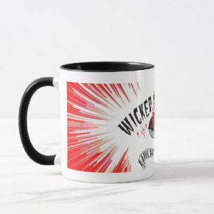 Böse Schaumgummiring-Tasse Tasse