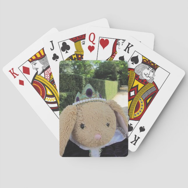 Böse Spielkarten (Rückseite)