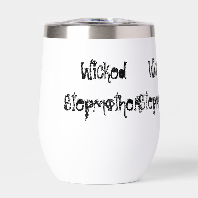Böse Stiefmutter Tasse (Vorderseite)