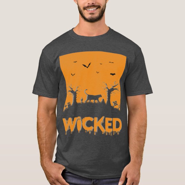 BÖSE T-Shirt (Vorderseite)