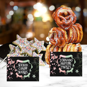 Böse Theme Food Schilder 2