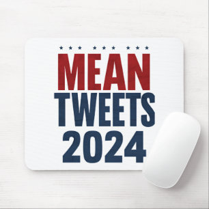 Böse Tweets 2024 Lustige Wahl Trump  Mousepad