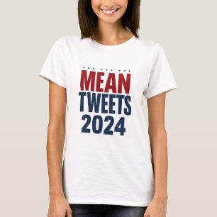Böse Tweets 2024 Lustige Wahl Trump  T-Shirt