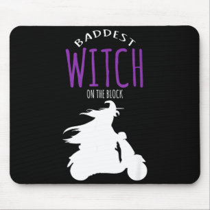 Böseeste Hexe im Block - Halloween-Kostüm  Mousepad