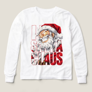 Böser Anime-Weihnachtsmann Weihnachtsdesign Edgy