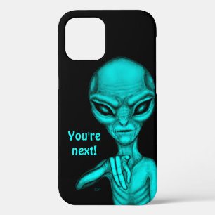 Böser Außerirdischer, Du bist als Nächstes dran ! Case-Mate iPhone Hülle