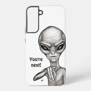 Böser Außerirdischer, Du bist als Nächstes dran! Samsung Galaxy Hülle
