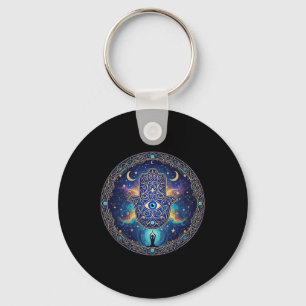Böser Blick Amulett Schutz Ästhetik Yoga Hamsa H Schlüsselanhänger