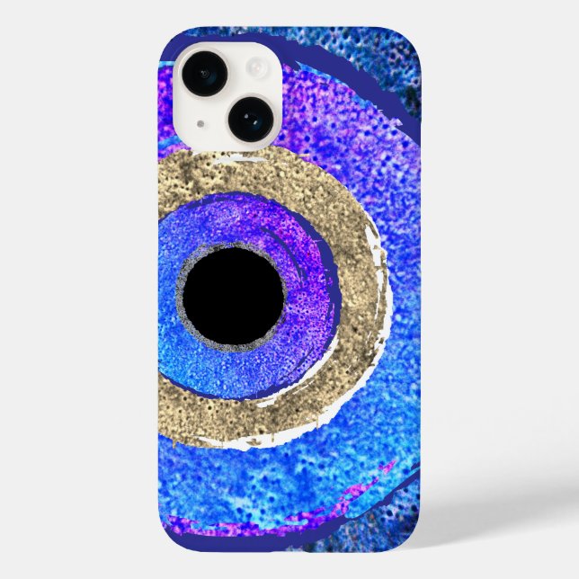 Böser Blick Case-Mate iPhone Hülle (Rückseite)
