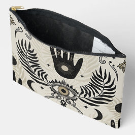 Böser Blick Druck Kosmetiktasche Zubehörtasche