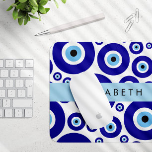 Böser Blick, Griechisches Auge, Türkisches Auge, M Mousepad