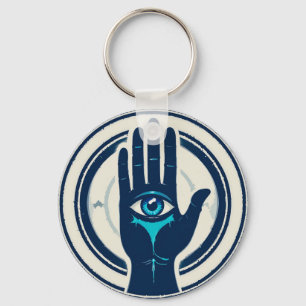 Böser Blick Hand Schutz-Amulett Geschenk Schlüsselanhänger