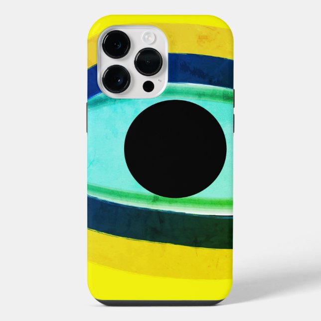 Böser Blick  iPhone Hülle (Rückseite)