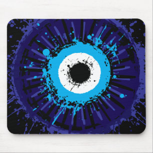 🧿 Böser Blick Kraft Mousepad