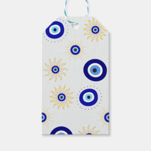 Böser Blick Symbol Geschenkanhänger