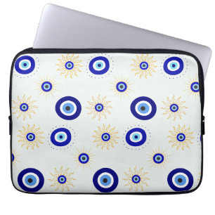 Böser Blick Symbol Laptopschutzhülle