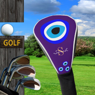 Böser Blick Talisman & arabisches Amulett /Türkisc Golf Headcover