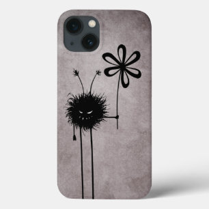 Böser Blumenkäfer Vintage Schutzhülle Case-Mate iPhone Hülle