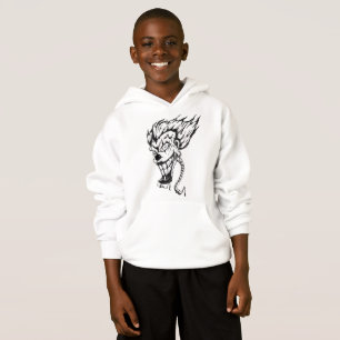 Böser Clown für Kinder, Hanes ComfortBlend® Hoodie