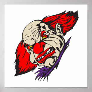 böser Clown Poster