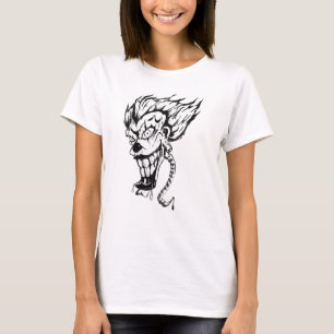 Böser Clown-T - Shirt für Frauen