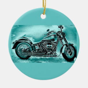 Böser Cruiser Keramik Ornament