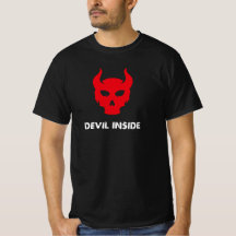 Böser Dämonenschädel-Horror