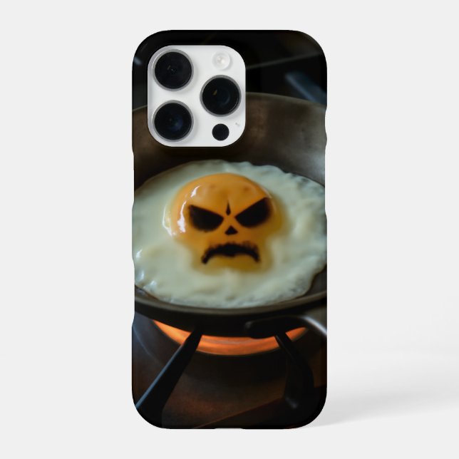 Böser Dotter iPhone Hülle (Rückseite)