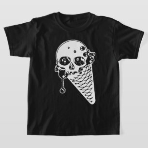 Böser Eiscremekegel T-Shirt