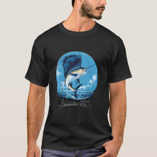 Böser Fisch Marlin Abenteuer T-Shirt